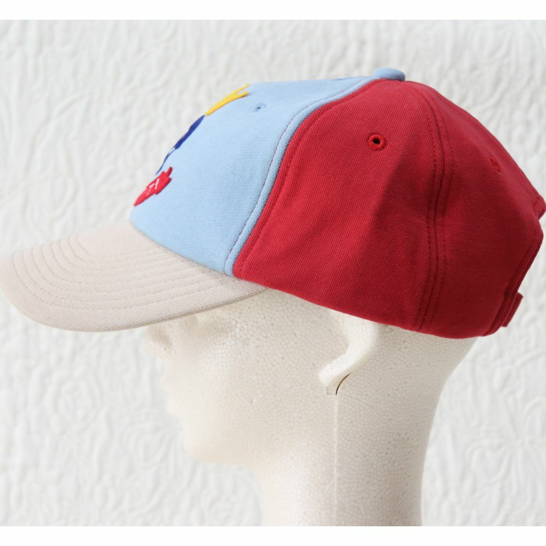 Vivienne Westwood(ヴィヴィアンウエストウッド)の新品【ヴィヴィアンウエストウッド】UV対策 王冠 刺繍 ベースボールキャップ メンズの帽子(キャップ)の商品写真
