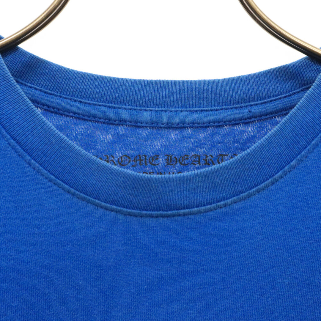 Chrome Hearts(クロムハーツ)のCHROME HEARTS クロムハーツ 20SS×MATTY BOY PPO Space Tee×マッティボーイ スペースプリントクルーネック半袖Tシャツ ブルー メンズのトップス(Tシャツ/カットソー(半袖/袖なし))の商品写真