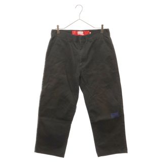 シュプリーム(Supreme)のSUPREME シュプリーム 21AW ×JUNYA WATANABE COMME des GARCONS MAN Printed Work Pant プリンテッドワークパンツ ジュンヤワタナベコムデギャルソンマン ブラック ※丈詰め有(デニム/ジーンズ)