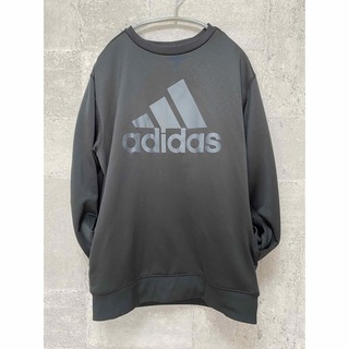 アディダス(adidas)のadidas 裏パイル長袖ポケット付ビッグトレーナー(トレーナー/スウェット)