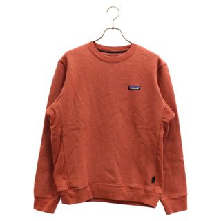 パタゴニア(patagonia)のPATAGONIA パタゴニア 21AW P-6ラベルアップライザルクルースウェット レッド STY39627FA21(スウェット)