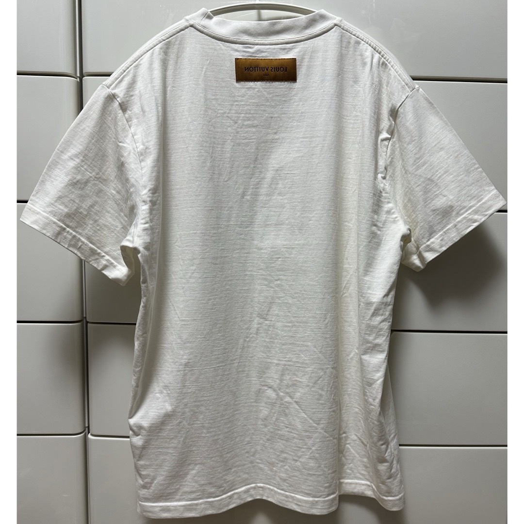 LOUIS VUITTON(ルイヴィトン)のLOUIS VUITTON エンボス LV Tシャツ モノグラム ルイヴィトン メンズのトップス(Tシャツ/カットソー(半袖/袖なし))の商品写真