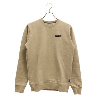 パタゴニア(patagonia)のPATAGONIA パタゴニア 20AW P6ラベルアップライザルクルースウェットシャツ ベージュ STY39543FA20(スウェット)