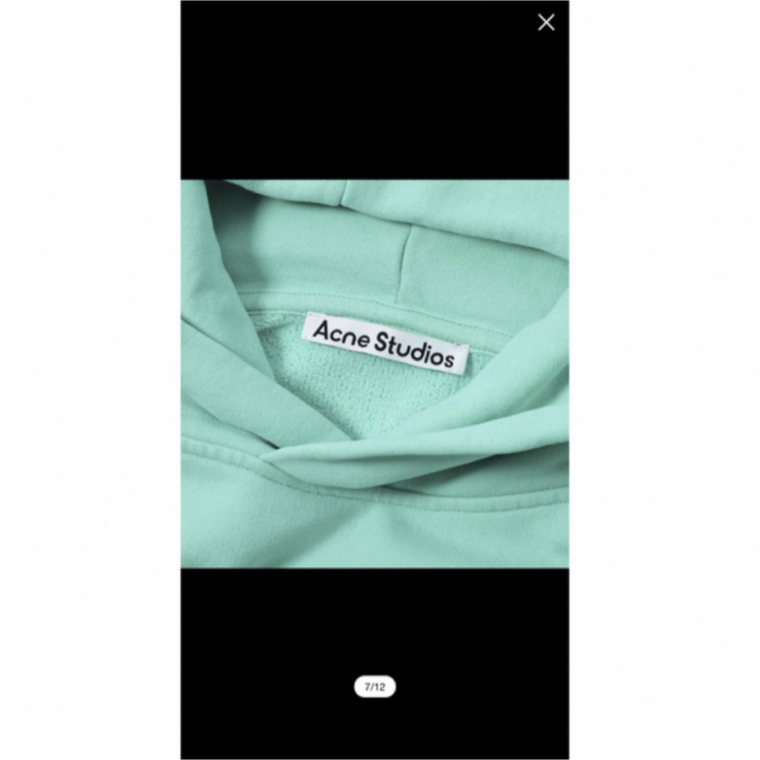 Acne Studios(アクネストゥディオズ)のAcne studios メンズのトップス(パーカー)の商品写真