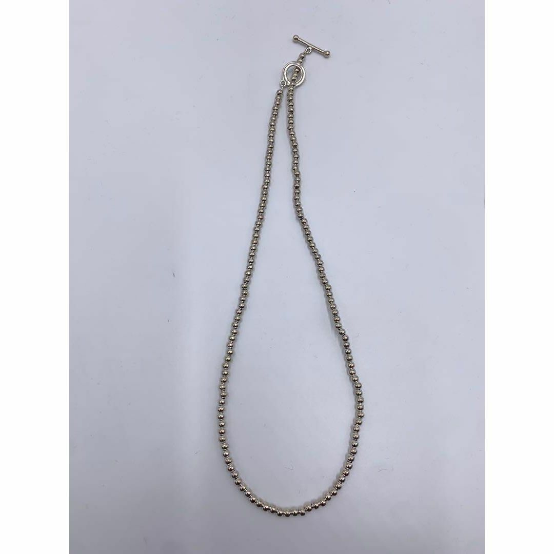 Philippe Audibert(フィリップオーディベール)のPHILIPPE AUDIBERT SP Ball chain ネックレス レディースのアクセサリー(ネックレス)の商品写真