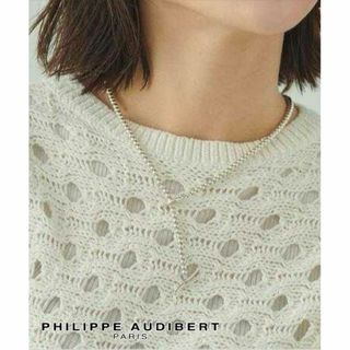 フィリップオーディベール(Philippe Audibert)のPHILIPPE AUDIBERT SP Ball chain ネックレス(ネックレス)