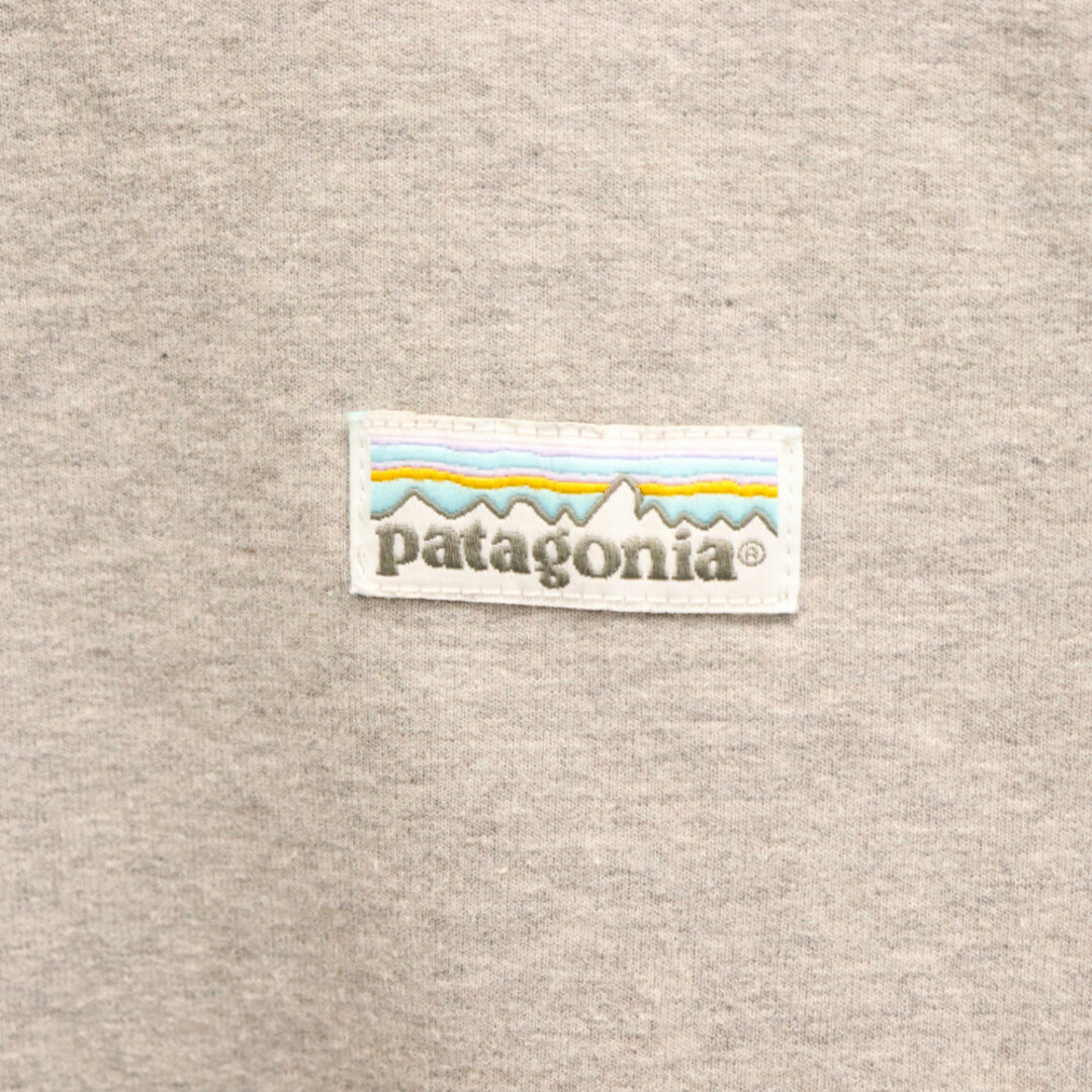 patagonia(パタゴニア)のPATAGONIA パタゴニア 18AW ラグランスリーブ クルーネックスウェット グレー STY39565FA18 メンズのトップス(スウェット)の商品写真