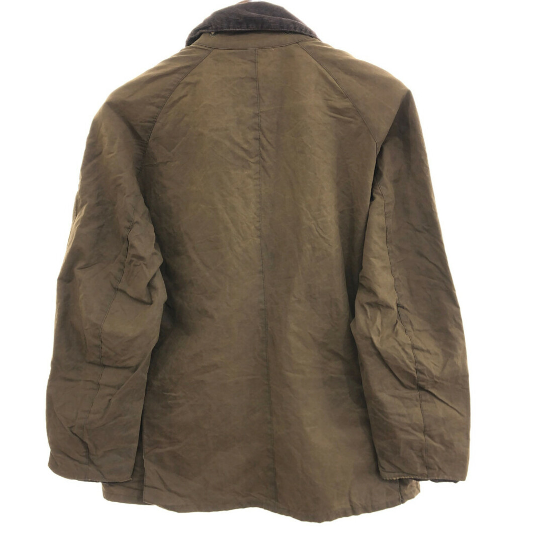 Barbour(バーブァー)のBarbour バブアー ASHBY アシュビー オイルドジャケット ユーロ ブラウン (メンズ L) 中古 古着 Q0899 メンズのジャケット/アウター(その他)の商品写真