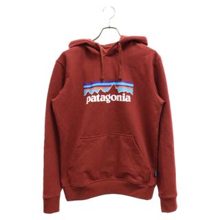 パタゴニア(patagonia)のPATAGONIA パタゴニア 20AW Uprisal Hoody ロゴプリント プルオーバーパーカー レッド STY39539FA20(パーカー)