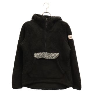 ザノースフェイス(THE NORTH FACE)のTHE NORTH FACE ザノースフェイス CAMPSHIRE PULLOVER HOODIE フリース ハーフジップ プルオーバーパーカー レディース ブラック NF0A39MR(パーカー)