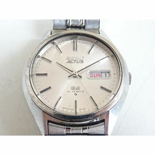 セイコー(SEIKO)のM三065 / SEIKO アクタス 腕時計 自動巻き デイデイト 稼働(腕時計(アナログ))