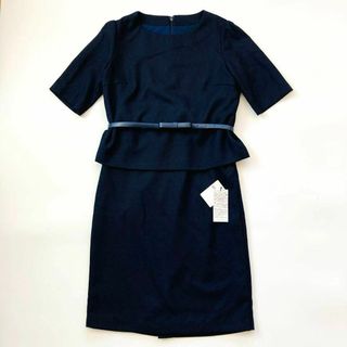 DRESS LAB - 【新品】ドレスラボ トップス スカート セットアップ ネイビー Mサイズ