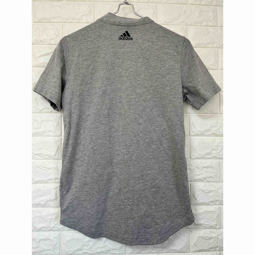 adidas(アディダス)のadidas アディダス 半袖 半袖シャツ Tシャツ 160 キッズ/ベビー/マタニティのキッズ服男の子用(90cm~)(Tシャツ/カットソー)の商品写真