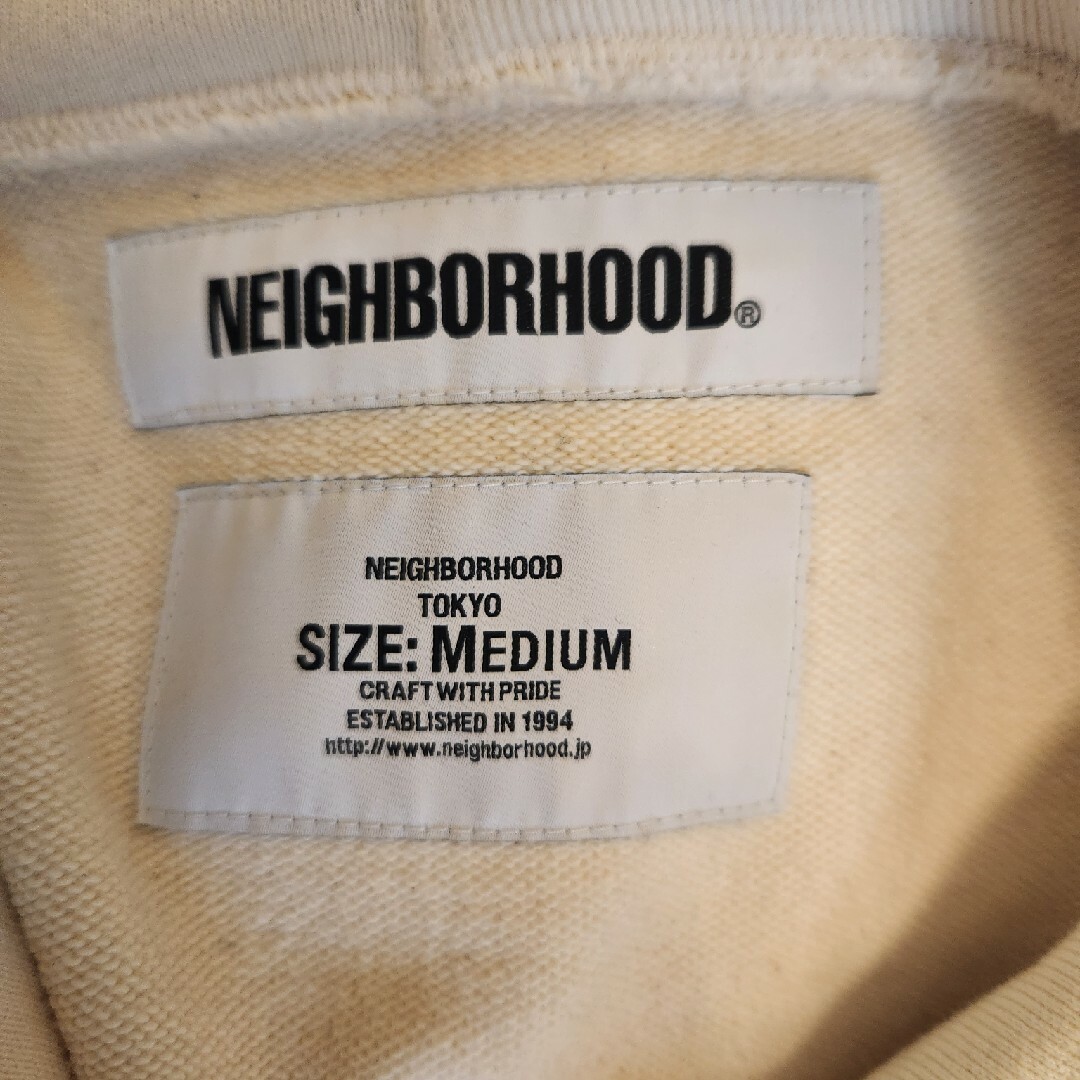 NEIGHBORHOOD(ネイバーフッド)のNEIGHBORHOOD　長濱治　HOODIE メンズのトップス(パーカー)の商品写真