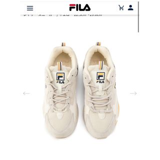 フィラ(FILA)のFILA ライトレイサー　スニーカー　イエロー(スニーカー)