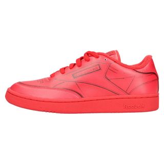 リーボック(Reebok)のReebok リーボック ×Maison Margiela PROJECT 0 CC TL S57WS0405 メゾンマルジェラ プロジェクトスニーカー レザーローカットスニーカー レッド(スニーカー)