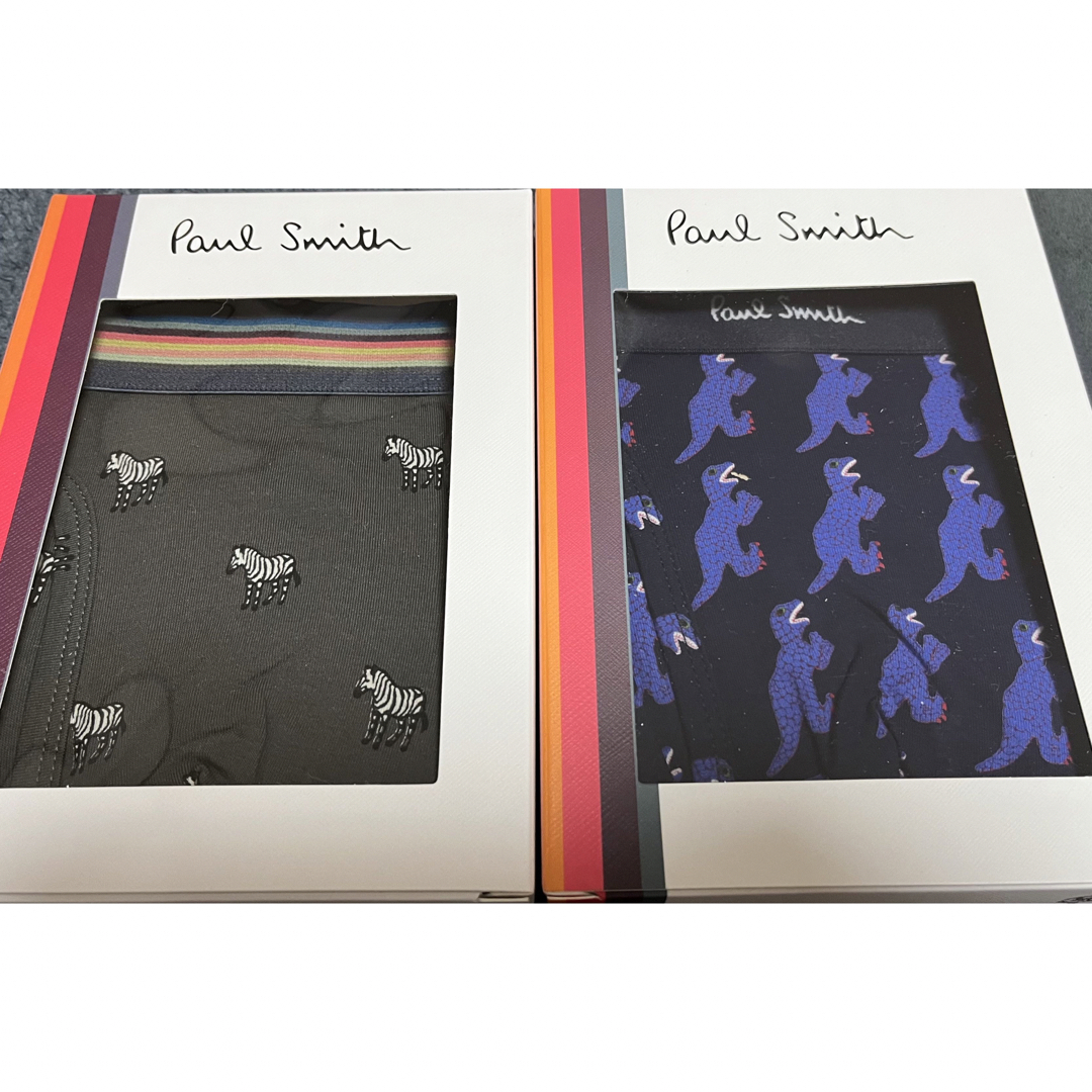 Paul Smith(ポールスミス)のポールスミス　ボクサーパンツ　4525 4527 サイズM メンズのアンダーウェア(ボクサーパンツ)の商品写真