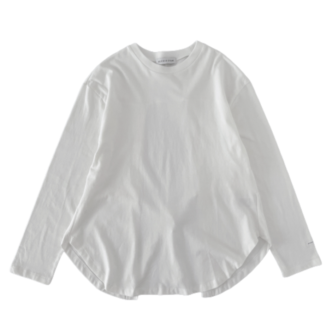 ALEXIA STAM(アリシアスタン)の新品 ALEXIASTAM Open Back Long Sleeve Tee メンズのトップス(Tシャツ/カットソー(七分/長袖))の商品写真