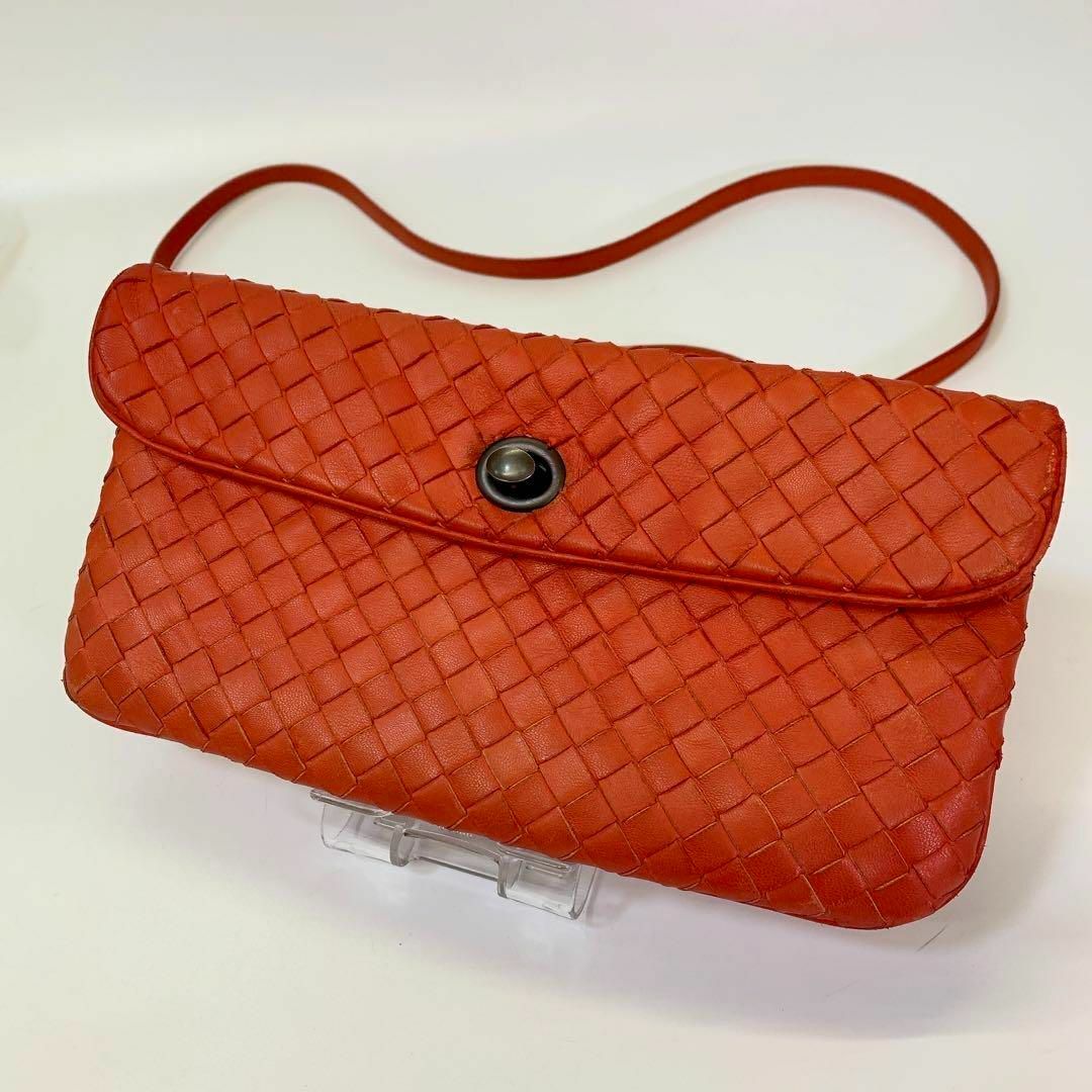 Bottega Veneta(ボッテガヴェネタ)の3150　ボッテガヴェネタ　ショルダーバッグ　255549 ラムスキン レディースのバッグ(ショルダーバッグ)の商品写真