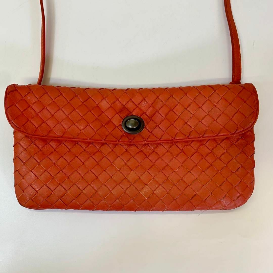 Bottega Veneta(ボッテガヴェネタ)の3150　ボッテガヴェネタ　ショルダーバッグ　255549 ラムスキン レディースのバッグ(ショルダーバッグ)の商品写真