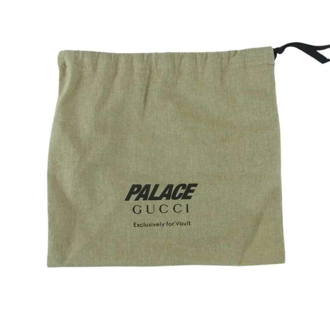 Gucci(グッチ)のGUCCI グッチ Palace パレス Web Skater Belt ウェブ スケーター ベルト シェリーライン  グリーン系 レッド系【新古品】【未使用】【中古】 メンズのファッション小物(ベルト)の商品写真