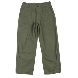 ワンピースオブロック ONE-PIECE OF ROCK BAKER PANTS BAKER PANTS ベイカー パンツ グレー系 グレイッシュベージュ系 28【中古】(その他)