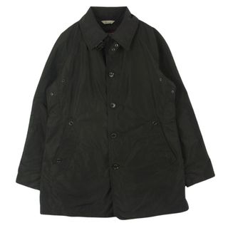 バラクータ(BARACUTA)のBARACUTA バラクータ ZBG735 THERMORE ライナー付 ステンカラー コート ジャケット ダークブラウン系 38【中古】(ステンカラーコート)