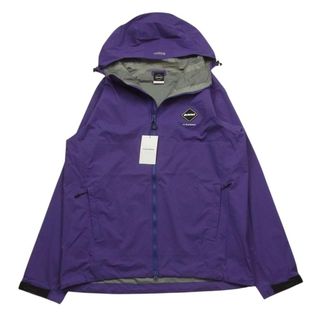 エフシーアールビー(F.C.R.B.)のF.C.R.B. エフシーアールビー 23AW FCRB-232025 ALL WEATHER JACKET レイン オールウェザー ジャケット パープル系 L【新古品】【未使用】【中古】(その他)