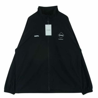 エフシーアールビー(F.C.R.B.)のF.C.R.B. エフシーアールビー 24SS FCRB-240055 VENTILATION LOGO TRAINING JACKET ベンチレーション ワイドシルエット トレーニング ジャケット ブラック系 M【新古品】【未使用】【中古】(その他)