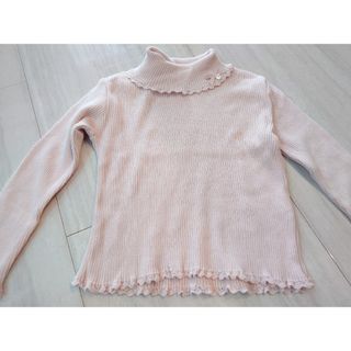 タルティーヌ エ ショコラ(Tartine et Chocolat)の【美品】タルティーヌエショコラ　110cm 長袖(Tシャツ/カットソー)