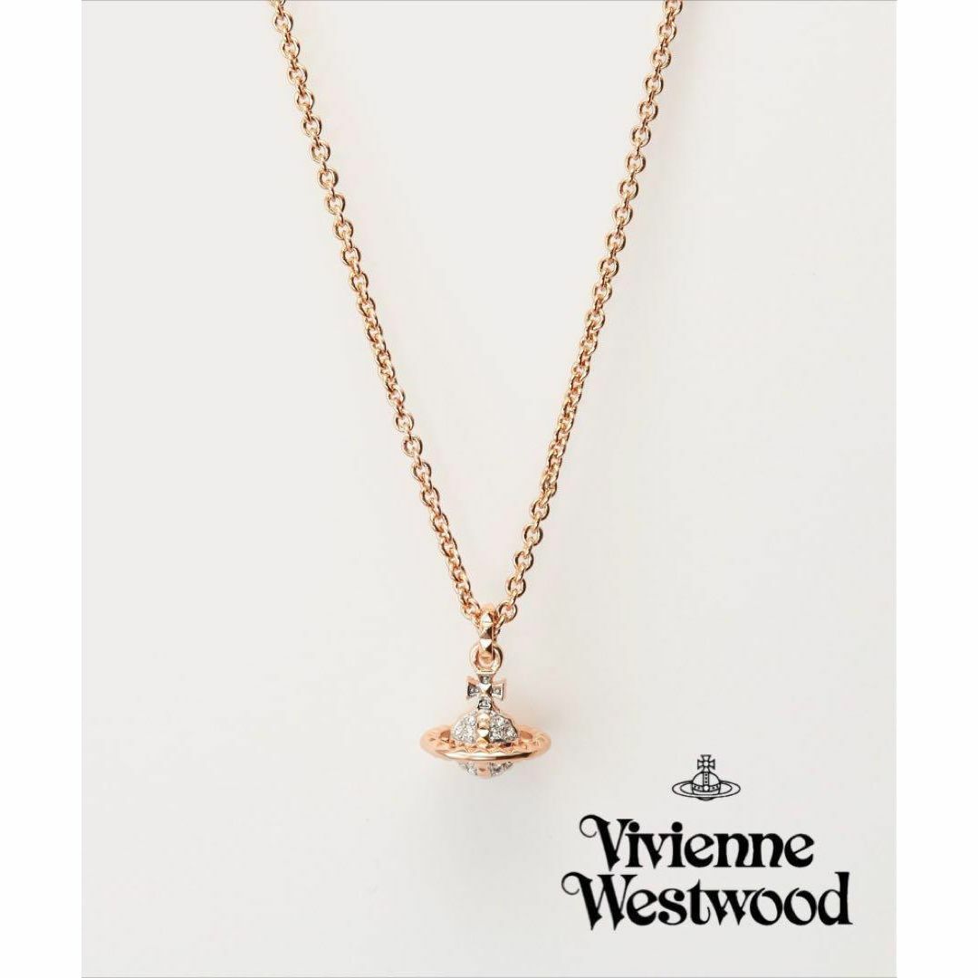 Vivienne Westwood(ヴィヴィアンウエストウッド)のVIVIENNE WESTWOOD MAYFAIR SMALL ORB レディースのアクセサリー(ネックレス)の商品写真