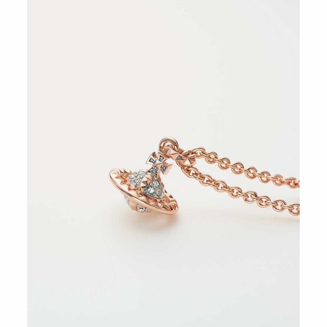 Vivienne Westwood(ヴィヴィアンウエストウッド)のVIVIENNE WESTWOOD MAYFAIR SMALL ORB レディースのアクセサリー(ネックレス)の商品写真