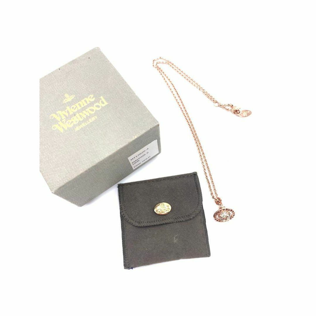 Vivienne Westwood(ヴィヴィアンウエストウッド)のVIVIENNE WESTWOOD MAYFAIR SMALL ORB レディースのアクセサリー(ネックレス)の商品写真