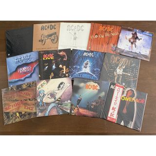 AC/DC LP Vinyl盤 13作品セット(その他)