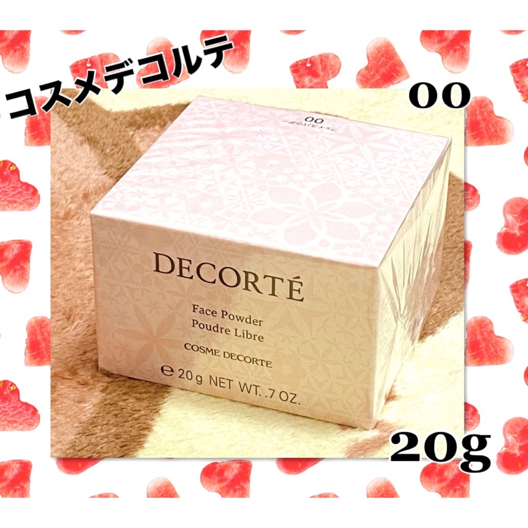 COSME DECORTE(コスメデコルテ)のコスメデコルテ　フェイスパウダー　00 トランスルーセント コスメ/美容のベースメイク/化粧品(フェイスパウダー)の商品写真