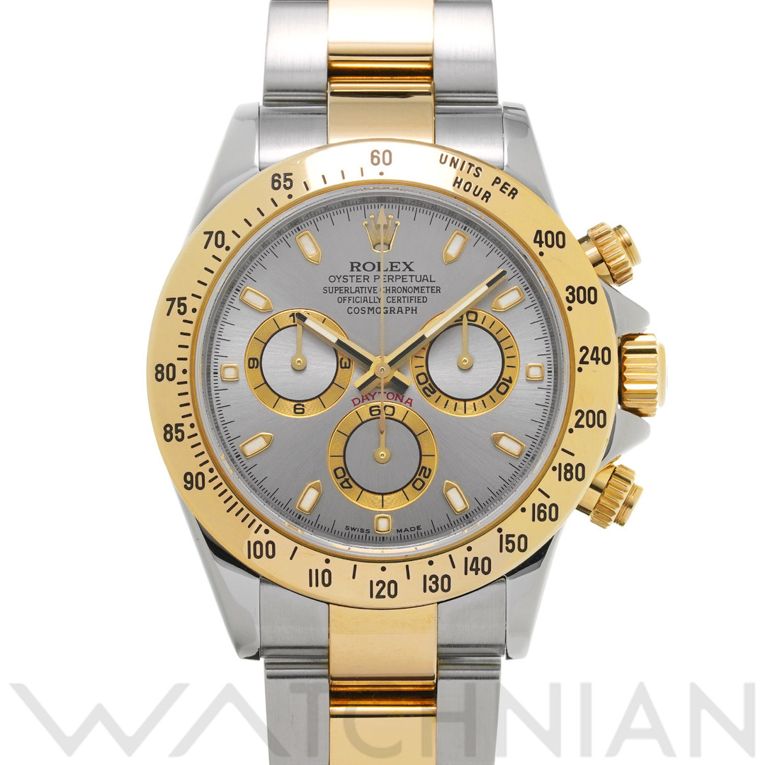 ROLEX(ロレックス)の中古 ロレックス ROLEX 116523 Z番(2007年頃製造） グレー メンズ 腕時計 メンズの時計(腕時計(アナログ))の商品写真