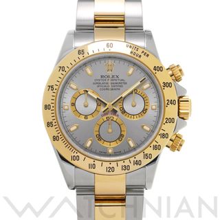 ロレックス(ROLEX)の中古 ロレックス ROLEX 116523 Z番(2007年頃製造） グレー メンズ 腕時計(腕時計(アナログ))