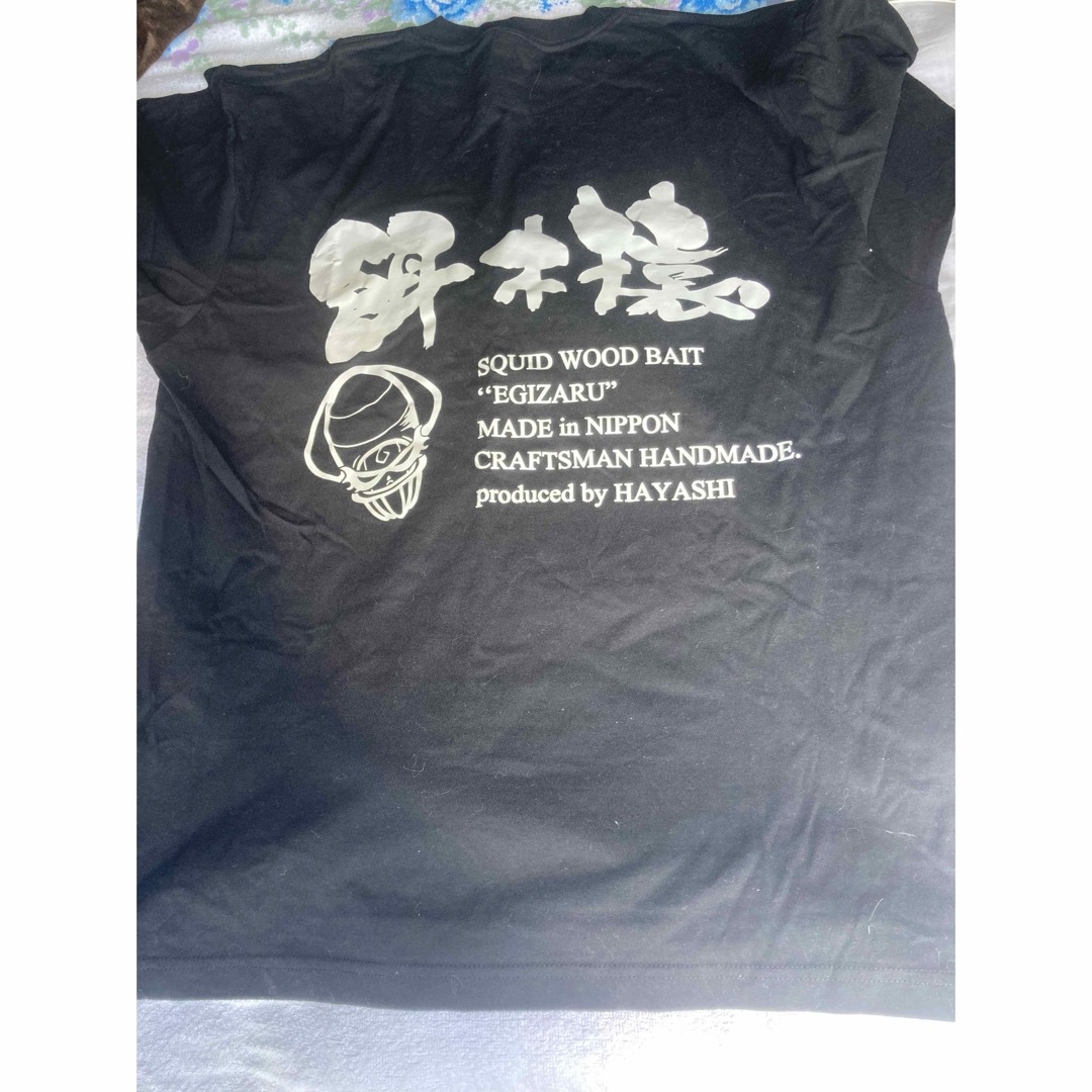 スクイッドマニア　餌木猿Tシャツ送料込み スポーツ/アウトドアのフィッシング(ウエア)の商品写真