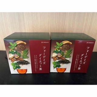 フォーデイズ(フォーデイズ)のフォーデイズ　ダイエット茶　２箱(ダイエット食品)