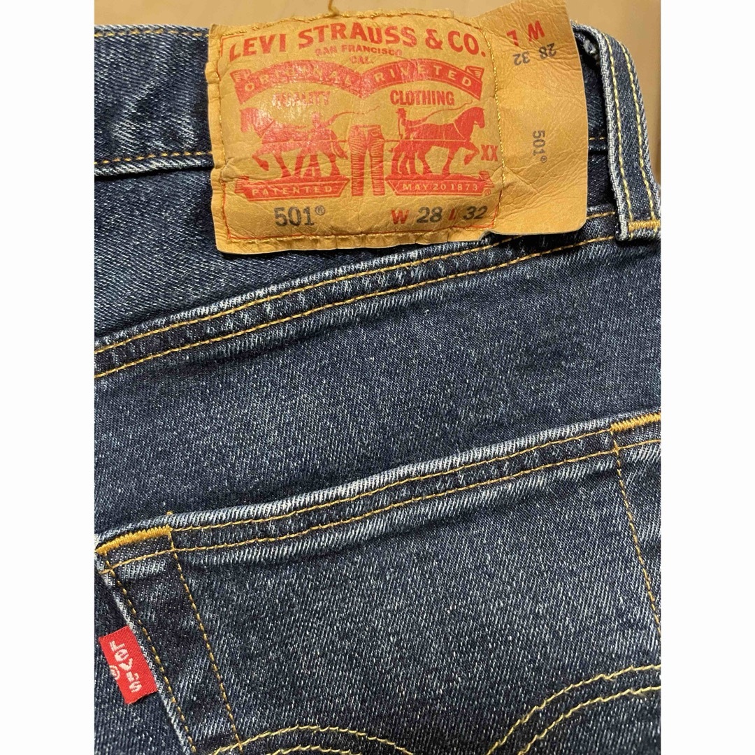 Levi's(リーバイス)の【美品】Levi's デニムパンツ501®︎ メンズのパンツ(デニム/ジーンズ)の商品写真