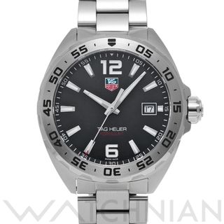 タグホイヤー(TAG Heuer)の中古 タグ ホイヤー TAG HEUER WAZ1112.BA0875 ブラック メンズ 腕時計(腕時計(アナログ))