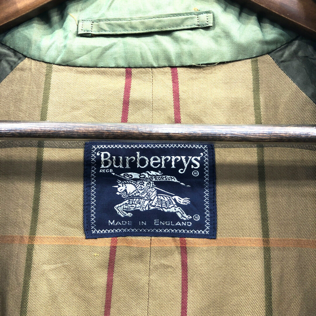 BURBERRY - 【B品】 90年代 イングランド製 Burberrys BURBERRY - 【B品】 90年代 イングランド製 Burberrys