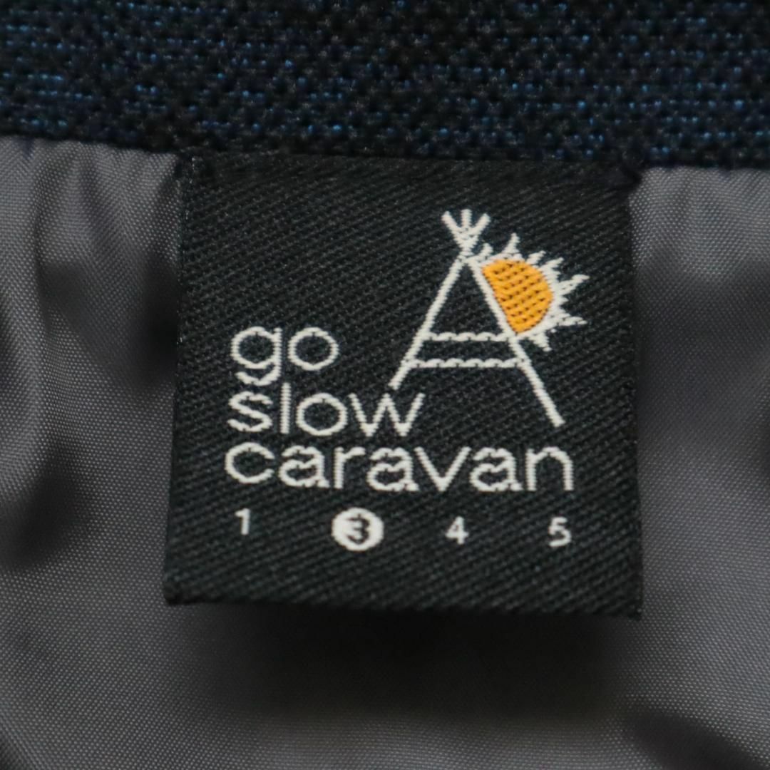 go slow caravan(ゴースローキャラバン)のgo slow caravan ゴブラン織りコーチジャケット 月面柄 宇宙ムーン メンズのジャケット/アウター(ブルゾン)の商品写真