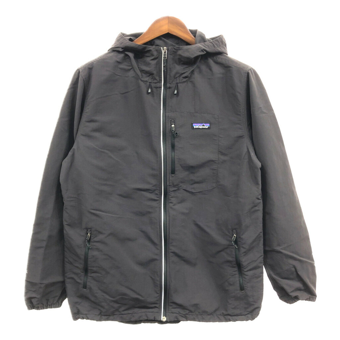 patagonia(パタゴニア)の【B品】 patagonia パタゴニア Tezzeron テズロンジャケット アウトドア リフレクター STY27785 ブラック (メンズ L) 中古 古着 Q1036 メンズのジャケット/アウター(その他)の商品写真