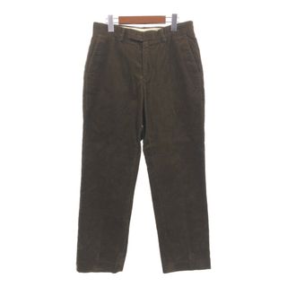 ポロラルフローレン(POLO RALPH LAUREN)の90年代 Polo by Ralph Lauren ポロ ラルフローレン PRESTON PANT コーデュロイパンツ ブラウン (メンズ 31/30) 中古 古着 Q1042(その他)