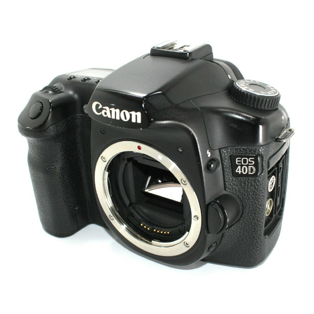 Canon(キヤノン)のCanon EOS 40D デジタル 一眼レフ カメラ ボディー✨清掃済完動品✨ スマホ/家電/カメラのカメラ(デジタル一眼)の商品写真