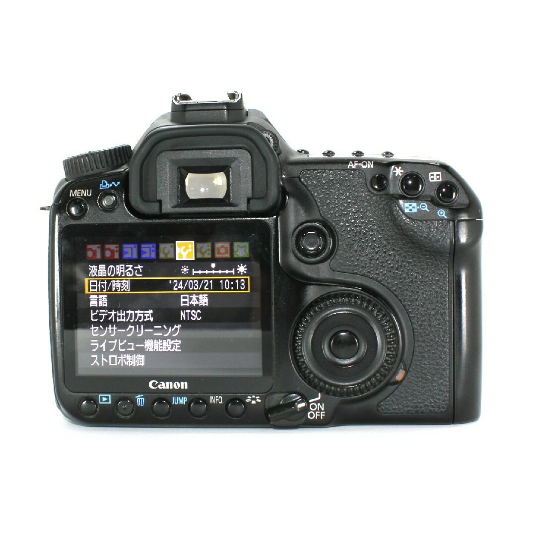 Canon(キヤノン)のCanon EOS 40D デジタル 一眼レフ カメラ ボディー✨清掃済完動品✨ スマホ/家電/カメラのカメラ(デジタル一眼)の商品写真