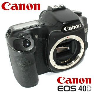 Canon - Canon EOS 40D デジタル 一眼レフ カメラ ボディー✨清掃済完動品✨