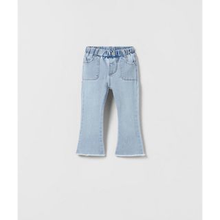 ZARA キッズフレアデニム　4-5Y