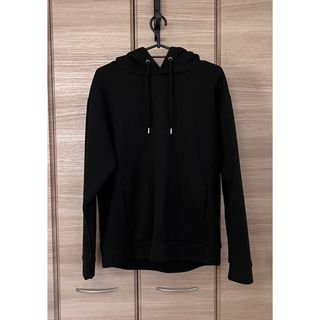 ユナイテッドアローズ(UNITED ARROWS)の【美品】UNITEDARROWS パーカー ブラック(パーカー)